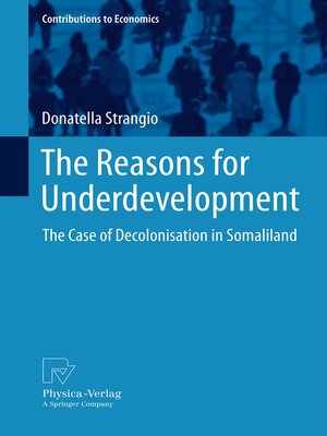 cover image of The Reasons for Underdevelopment